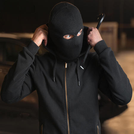Mito 3: Los ladrones tienen que utilizar métodos muy sofisticados